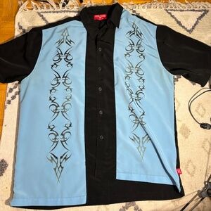 JNCO button up surfer skater 90s y2k shirt